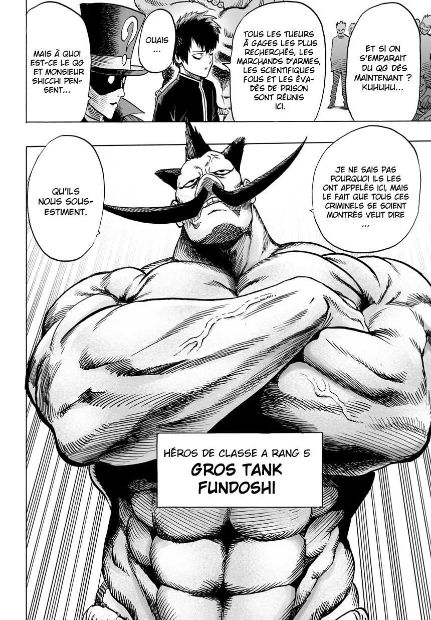 Read One Punch man (fr) Manga Online