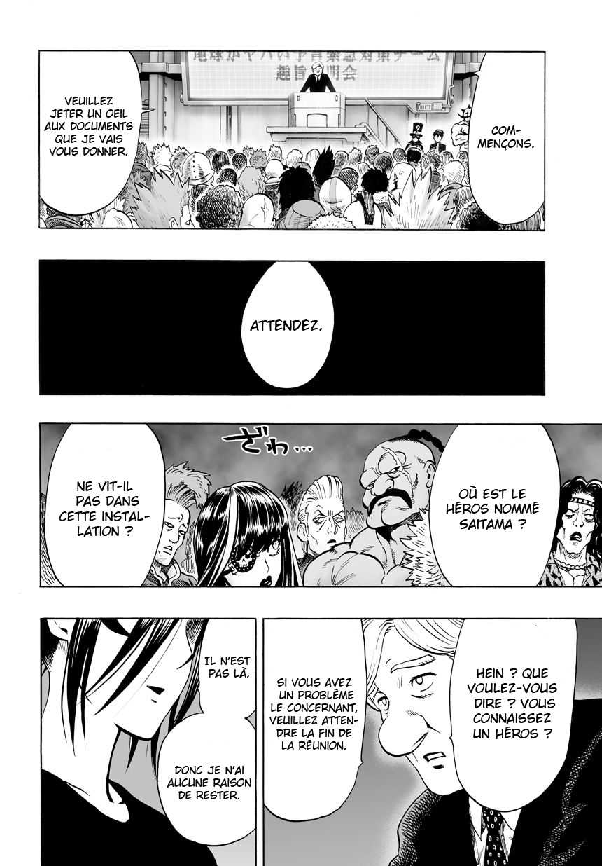 Read One Punch man (fr) Manga Online
