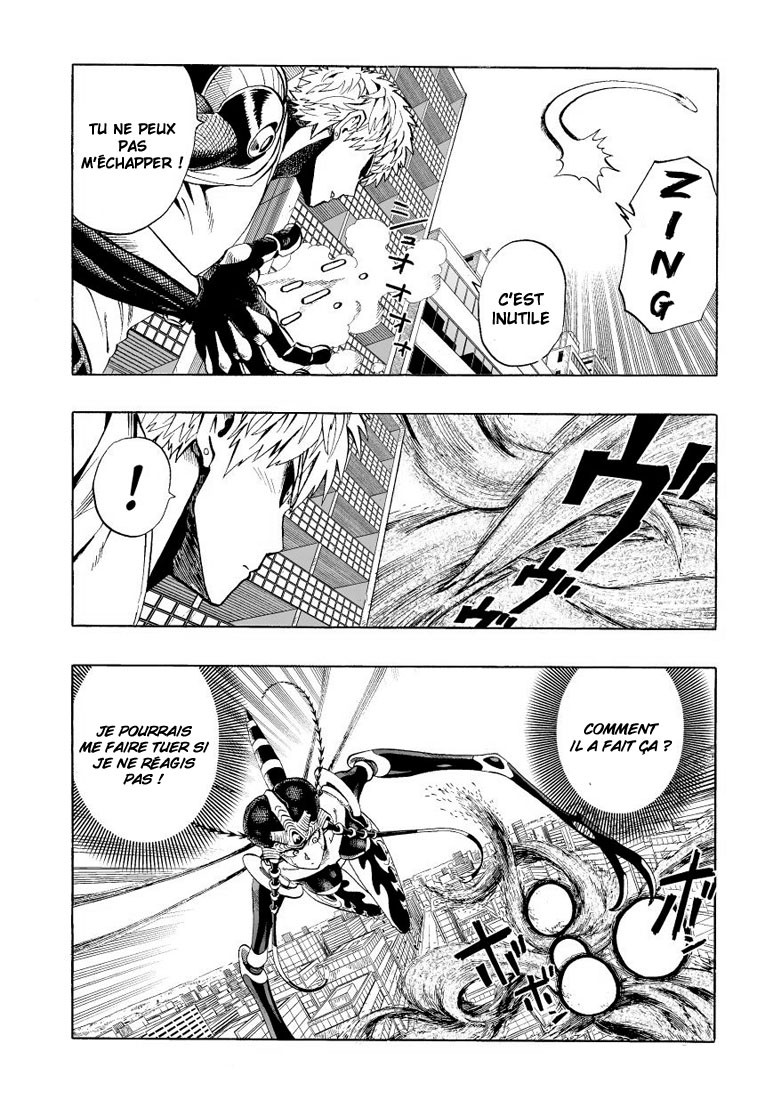 Read One Punch man (fr) Manga Online