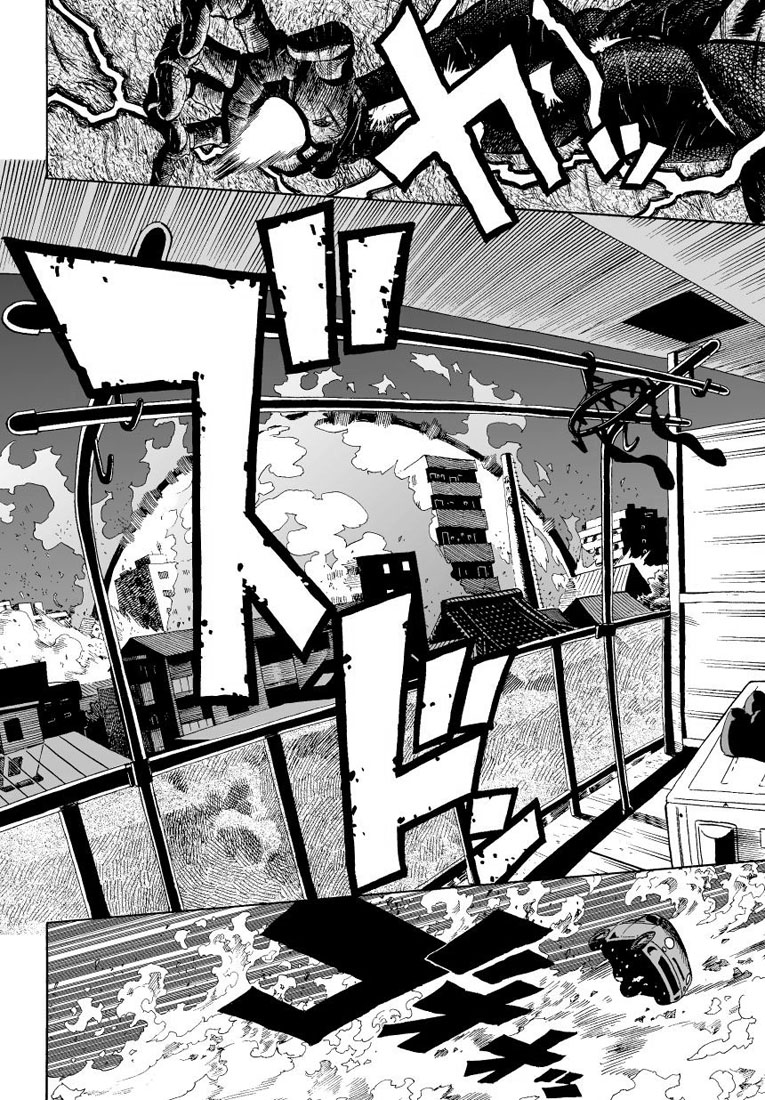Read One Punch man (fr) Manga Online