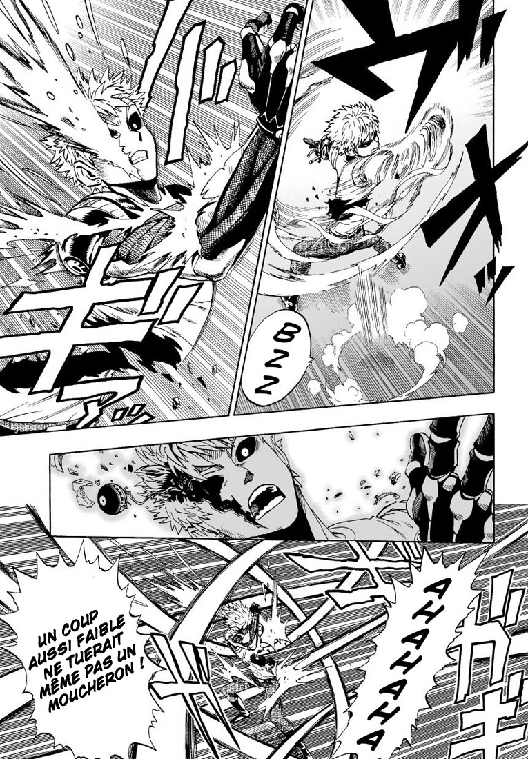 Read One Punch man (fr) Manga Online
