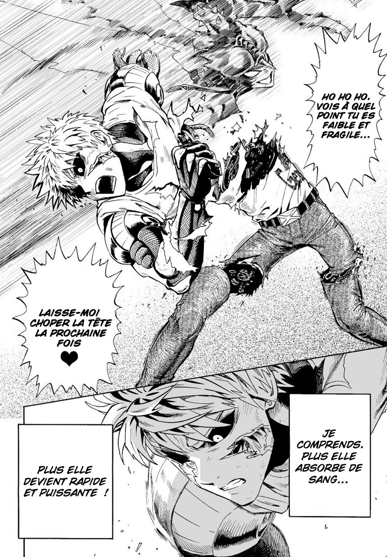 Read One Punch man (fr) Manga Online