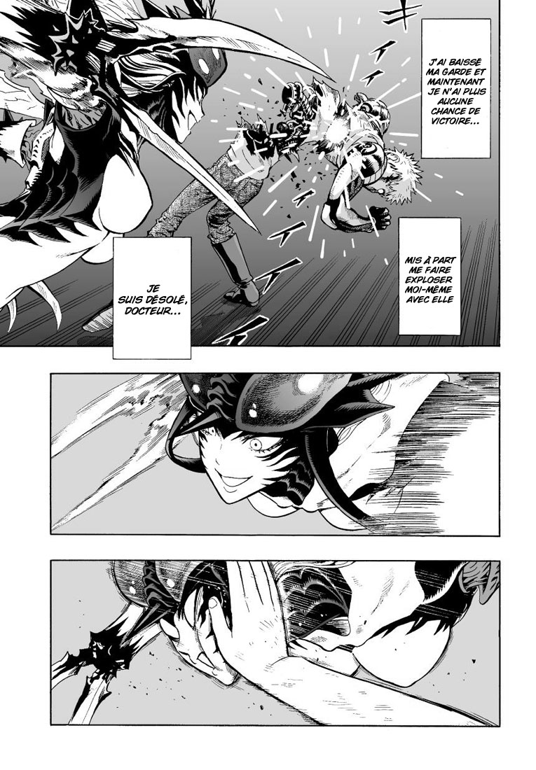Read One Punch man (fr) Manga Online