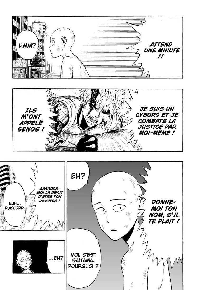 Read One Punch man (fr) Manga Online