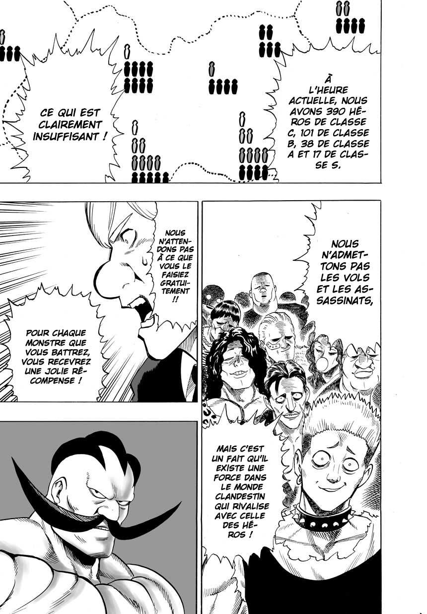 Read One Punch man (fr) Manga Online