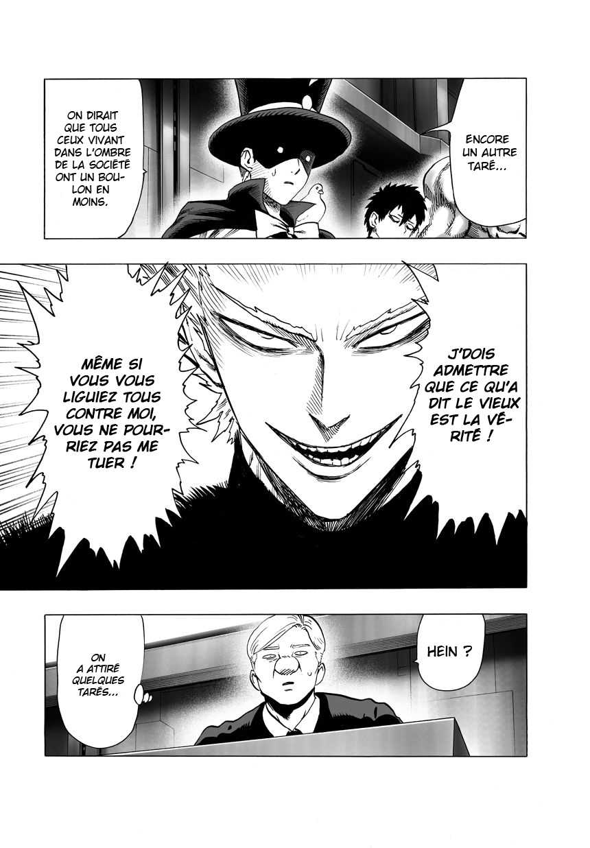 Read One Punch man (fr) Manga Online