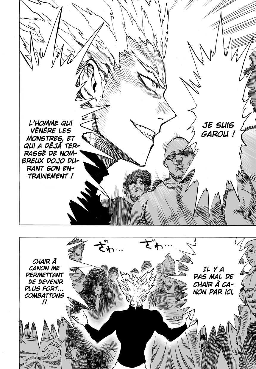 Read One Punch man (fr) Manga Online
