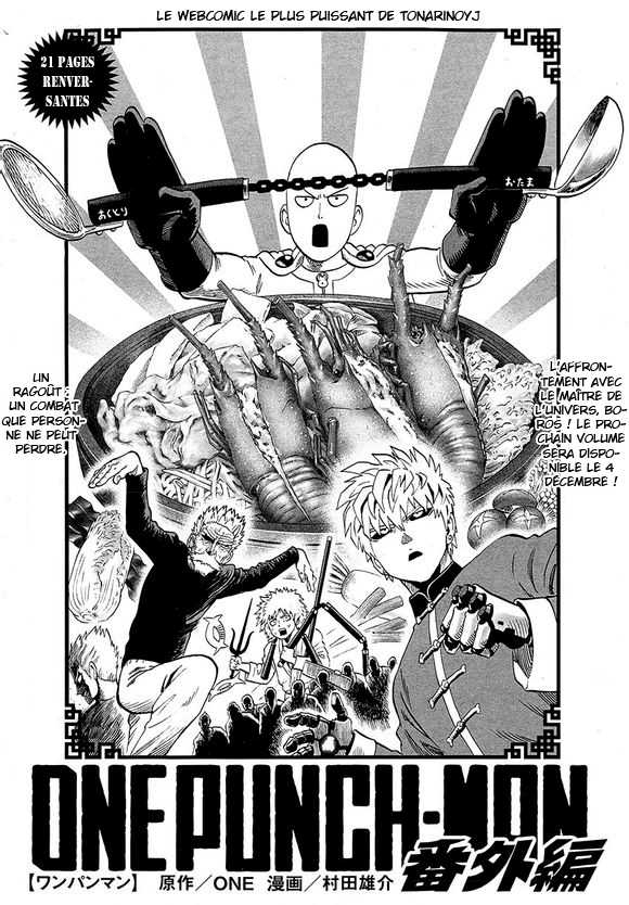 Read One Punch man (fr) Manga Online