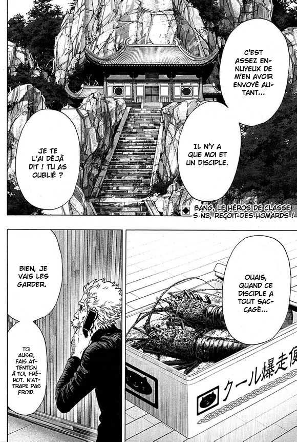 Read One Punch man (fr) Manga Online