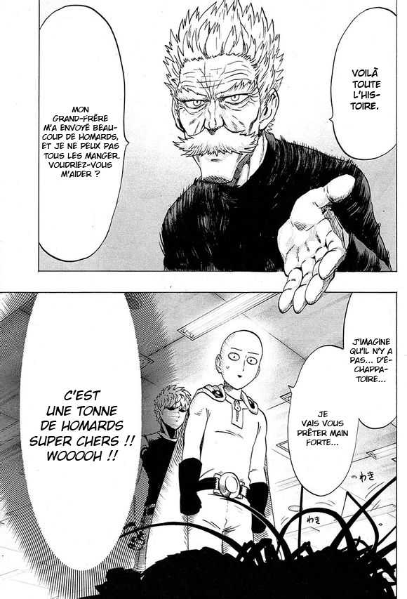 Read One Punch man (fr) Manga Online