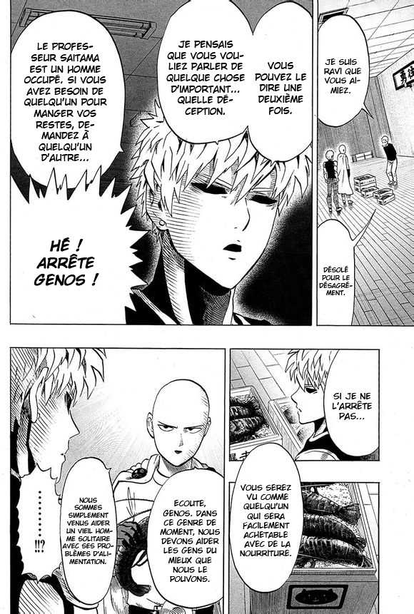 Read One Punch man (fr) Manga Online