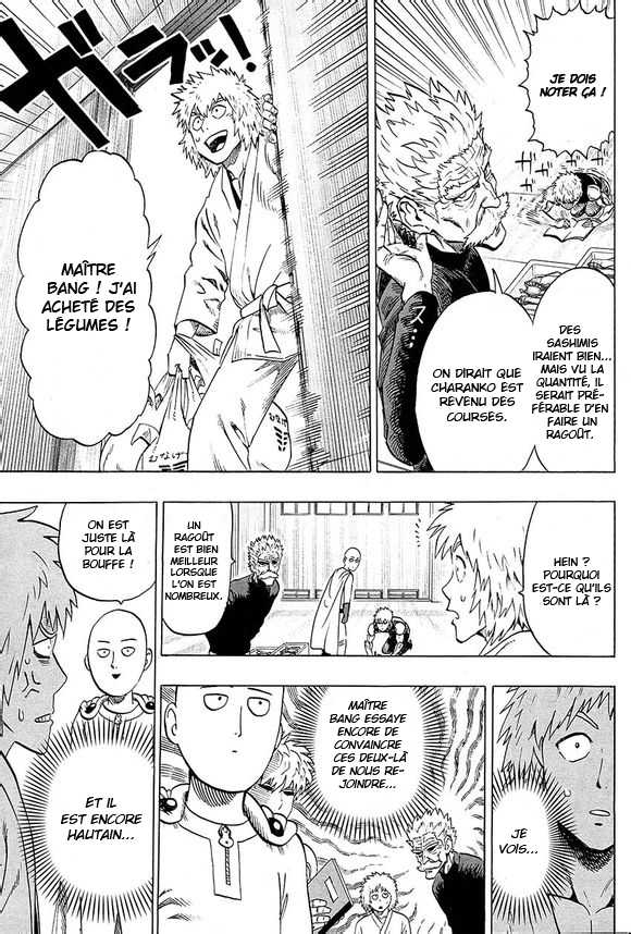 Read One Punch man (fr) Manga Online
