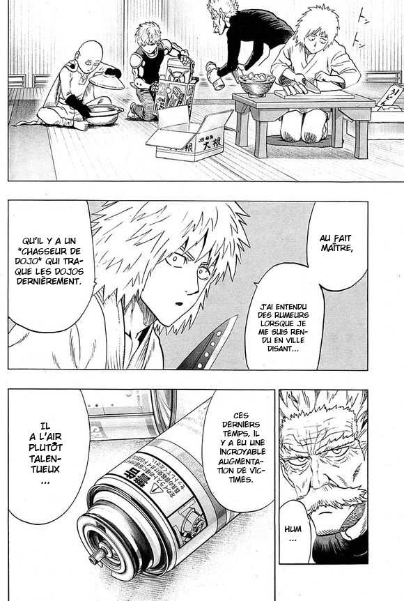 Read One Punch man (fr) Manga Online