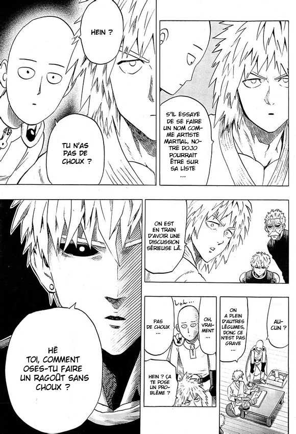 Read One Punch man (fr) Manga Online