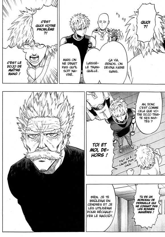 Read One Punch man (fr) Manga Online