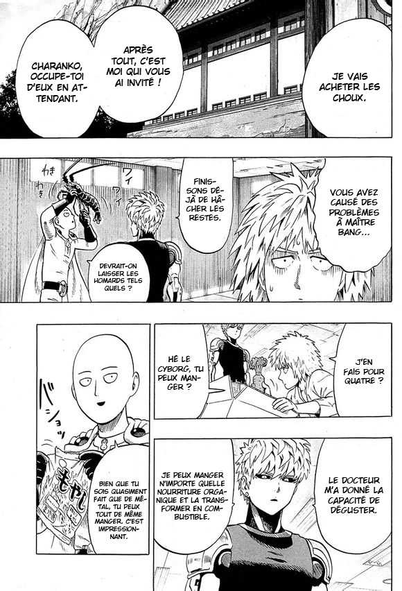Read One Punch man (fr) Manga Online