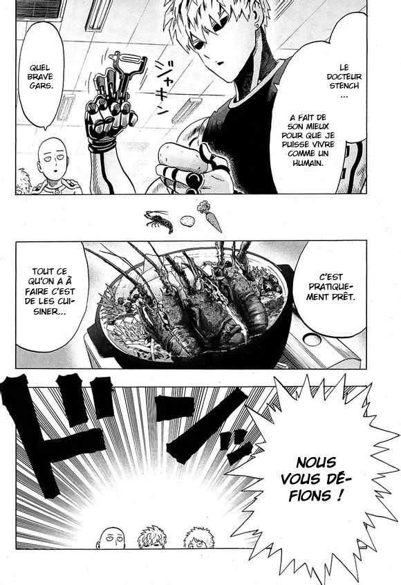 Read One Punch man (fr) Manga Online