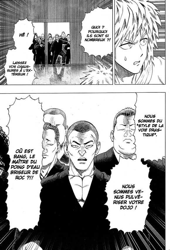Read One Punch man (fr) Manga Online