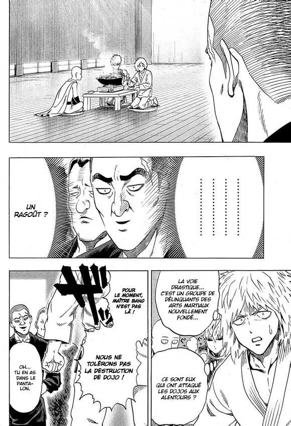Read One Punch man (fr) Manga Online