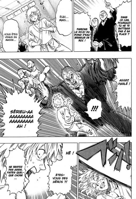 Read One Punch man (fr) Manga Online