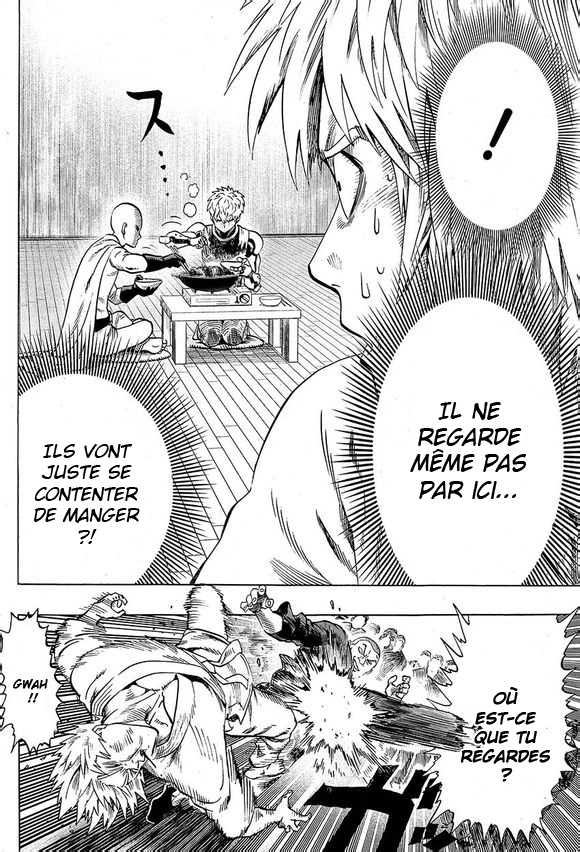 Read One Punch man (fr) Manga Online