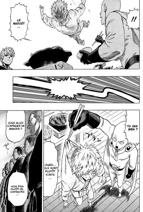 Read One Punch man (fr) Manga Online