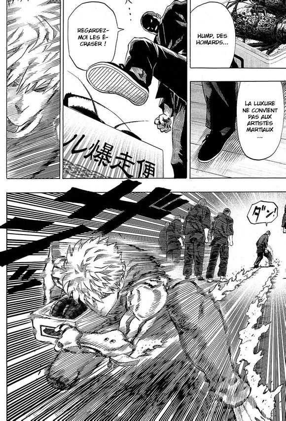 Read One Punch man (fr) Manga Online