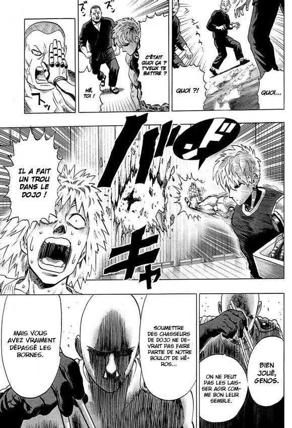 Read One Punch man (fr) Manga Online