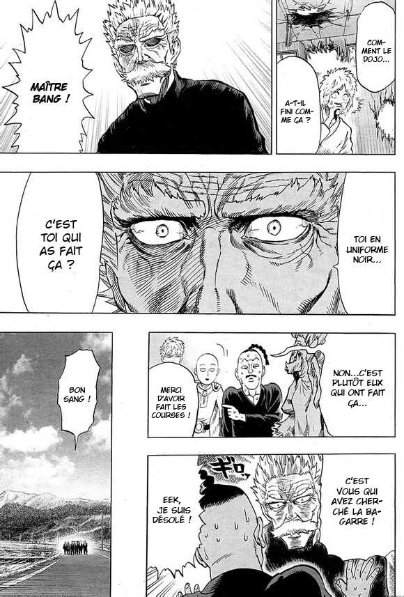 Read One Punch man (fr) Manga Online