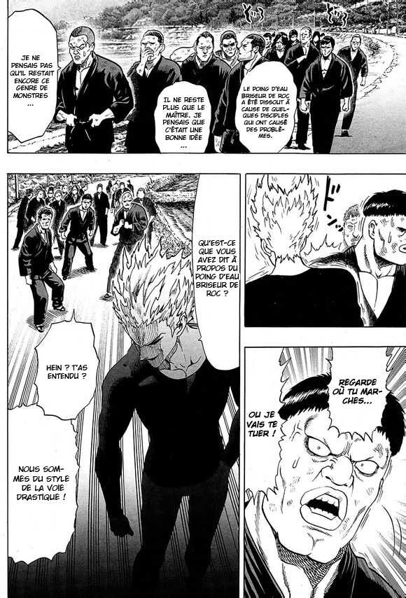 Read One Punch man (fr) Manga Online
