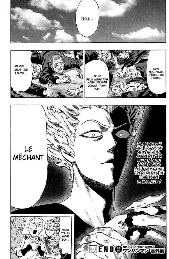 Read One Punch man (fr) Manga Online