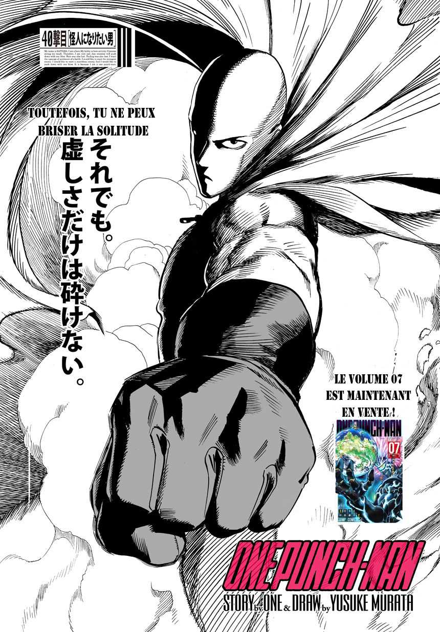 Read One Punch man (fr) Manga Online