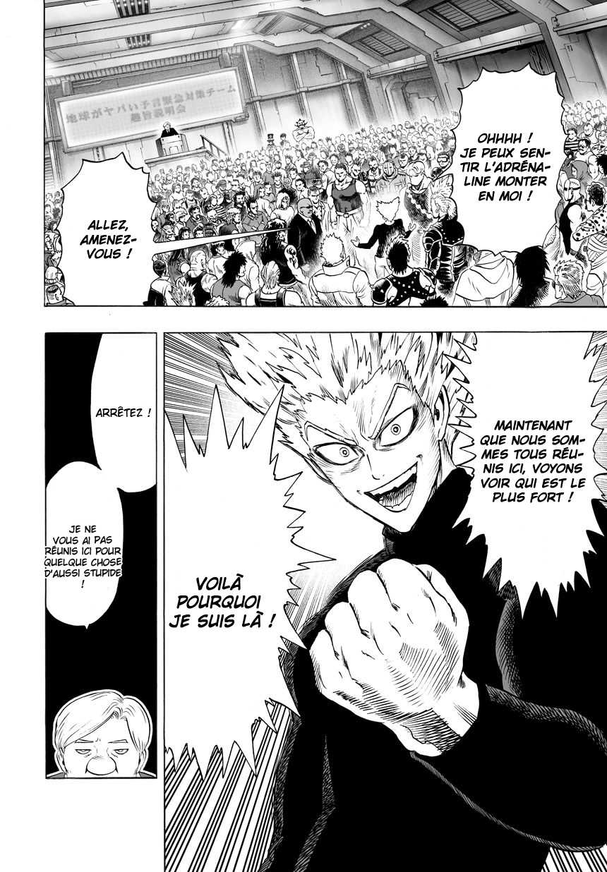 Read One Punch man (fr) Manga Online