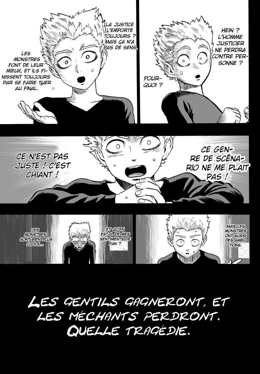 Read One Punch man (fr) Manga Online