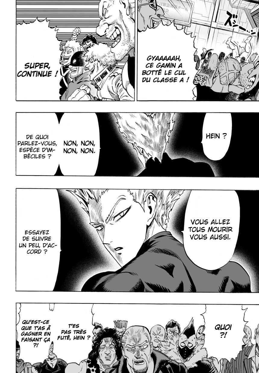 Read One Punch man (fr) Manga Online