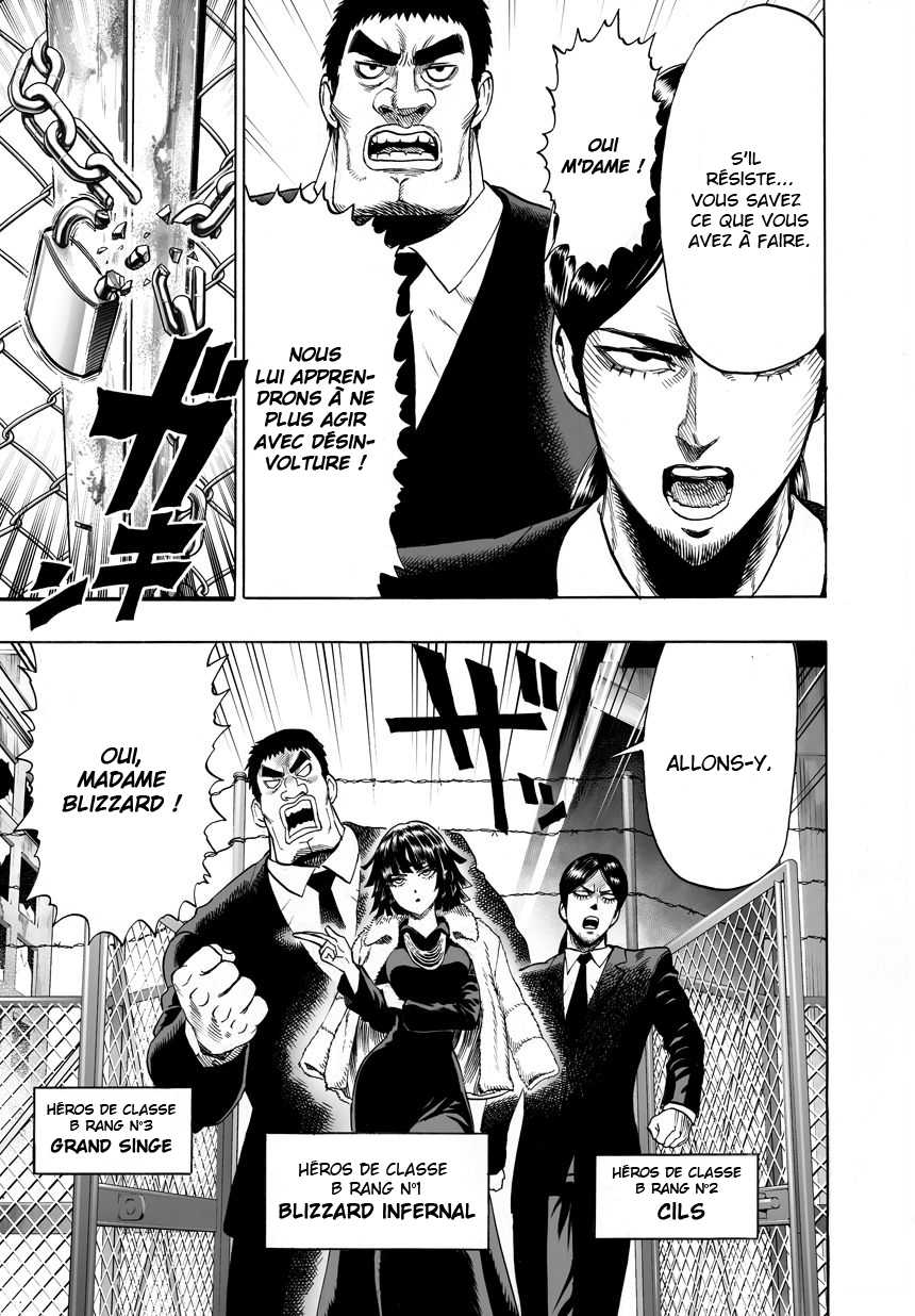 Read One Punch man (fr) Manga Online