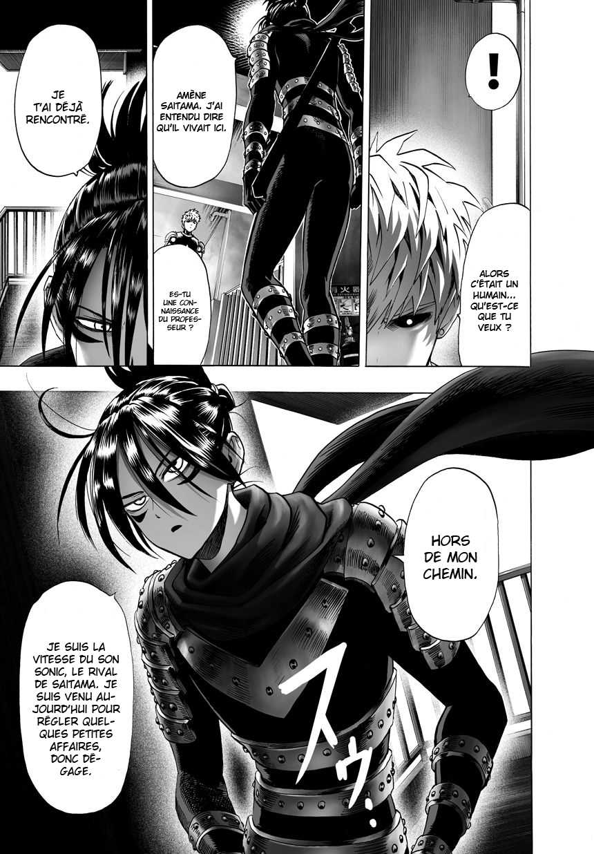 Read One Punch man (fr) Manga Online