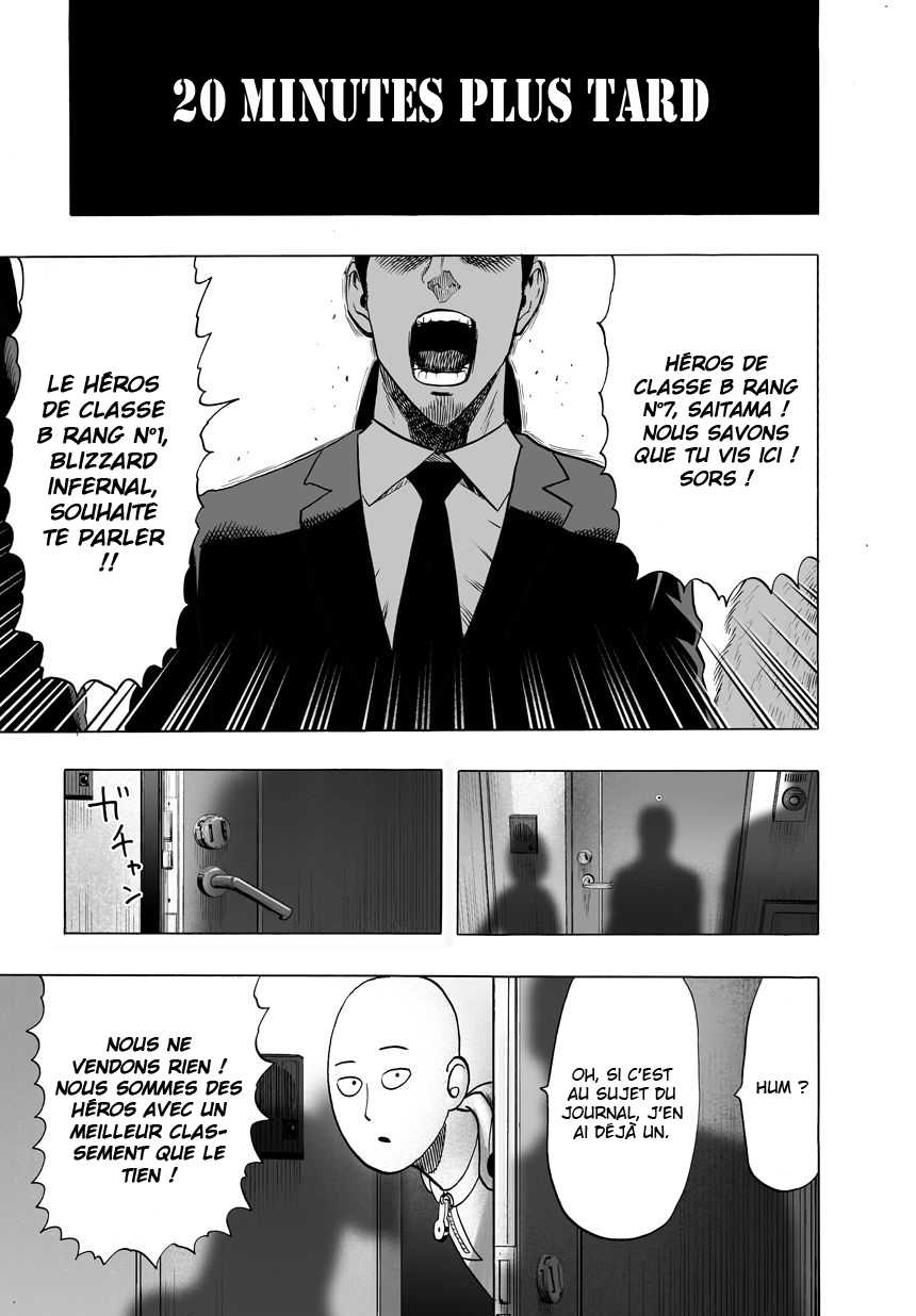 Read One Punch man (fr) Manga Online