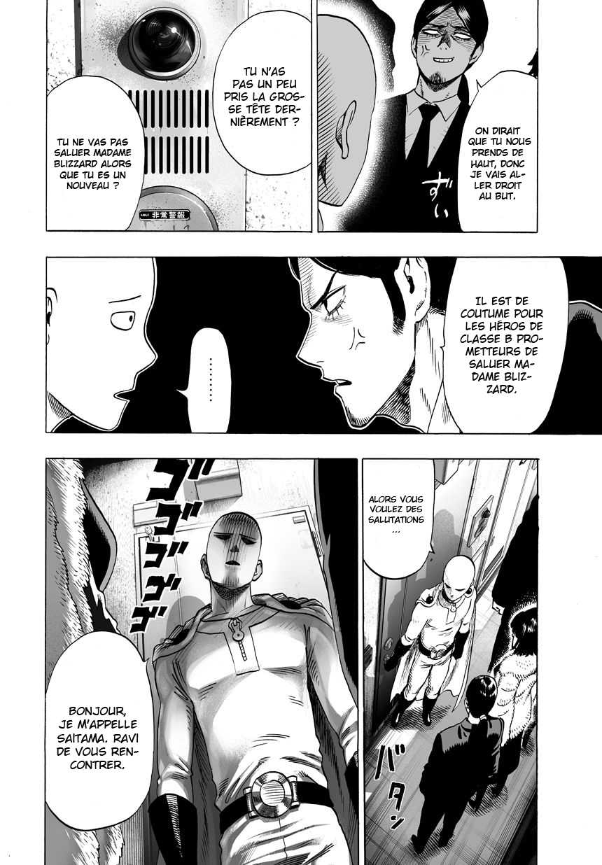 Read One Punch man (fr) Manga Online