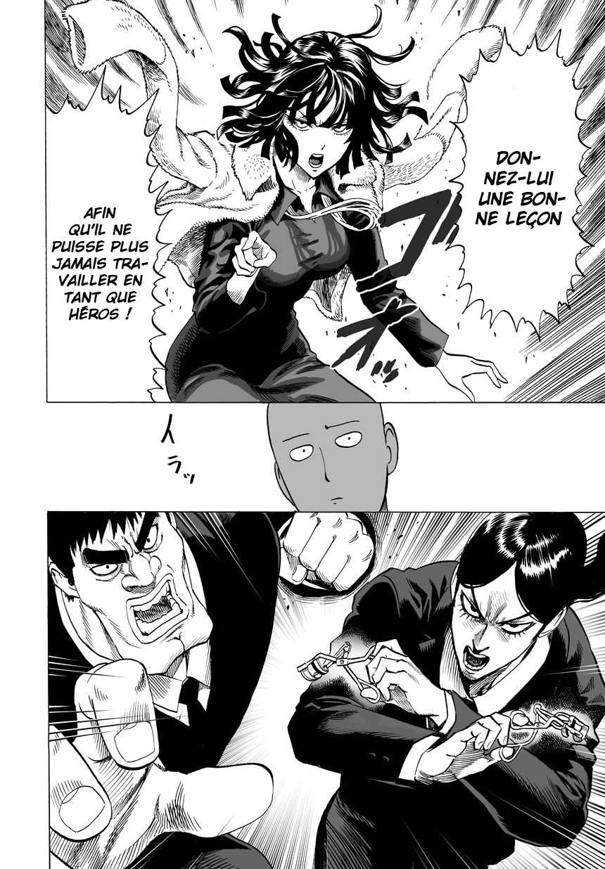 Read One Punch man (fr) Manga Online