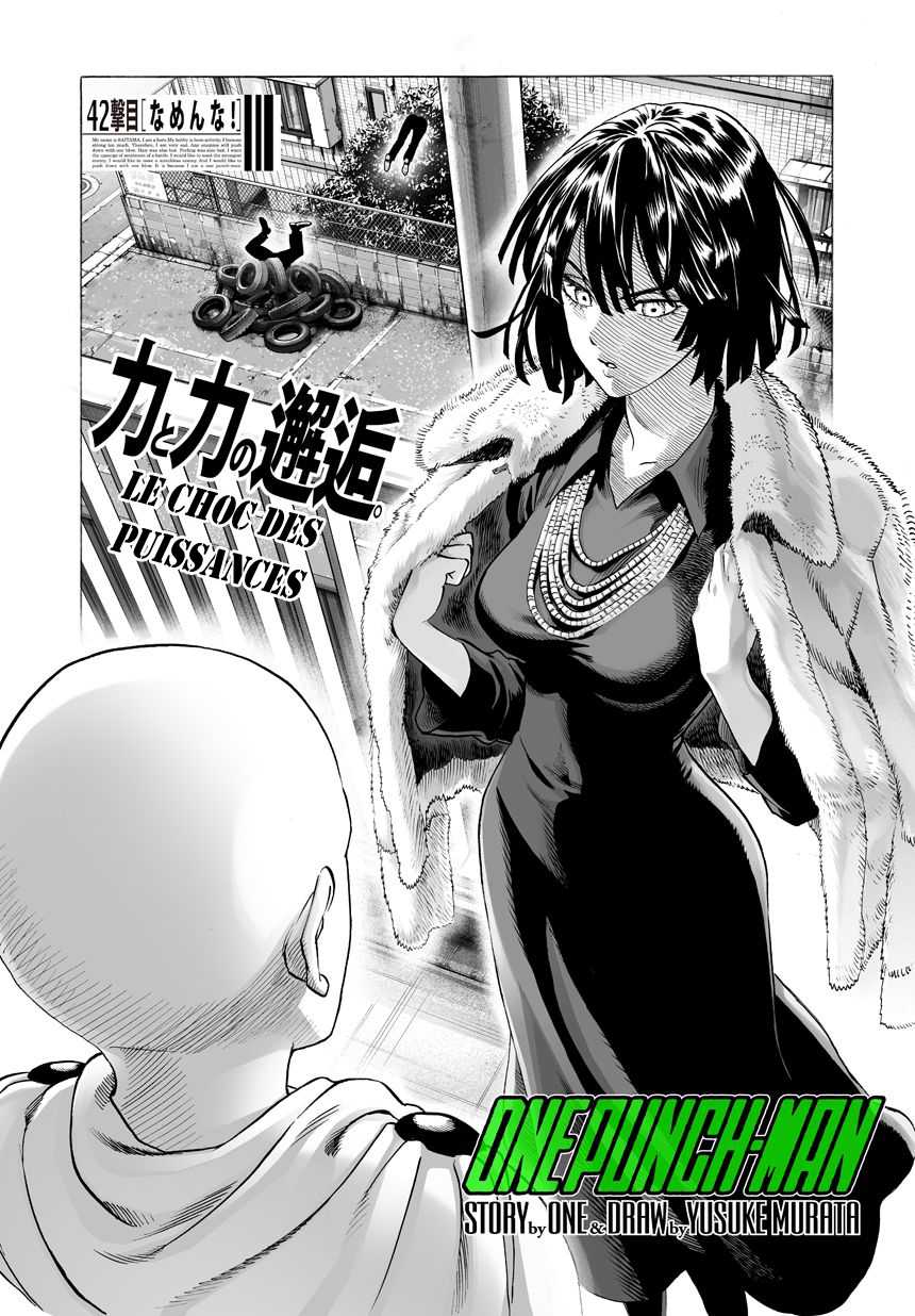 Read One Punch man (fr) Manga Online