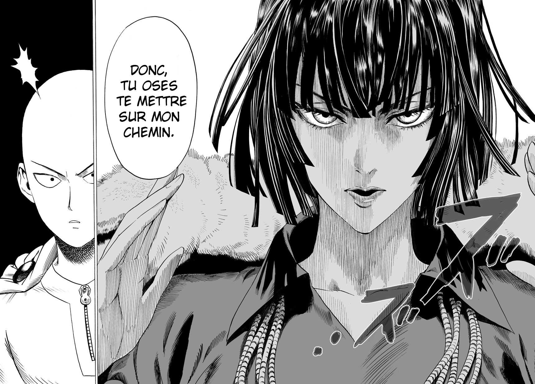 Read One Punch man (fr) Manga Online