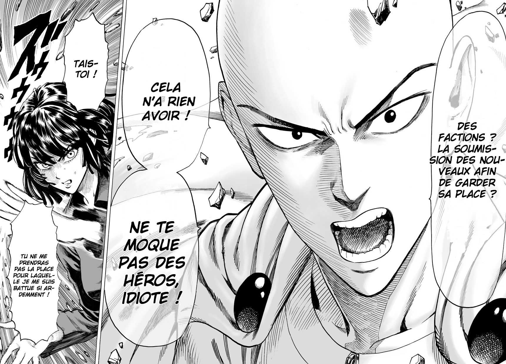 Read One Punch man (fr) Manga Online