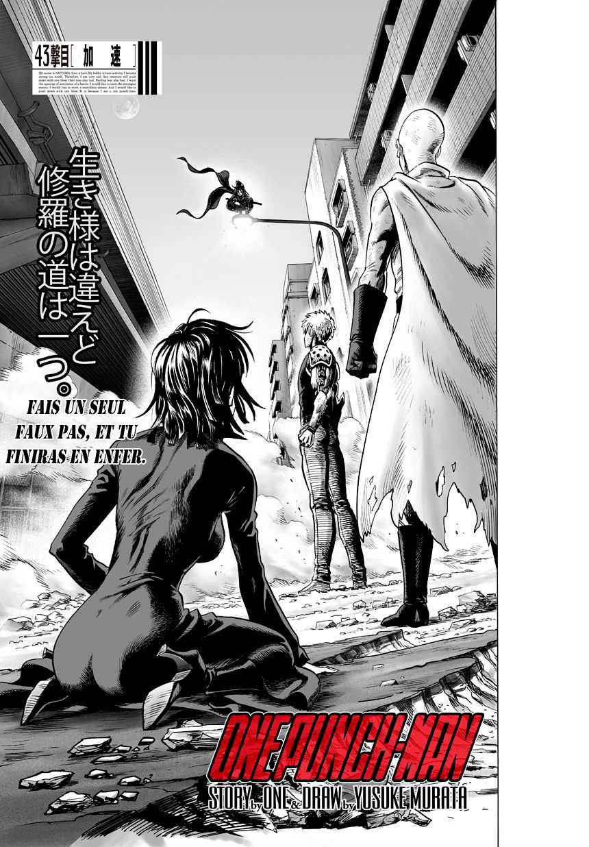 Read One Punch man (fr) Manga Online