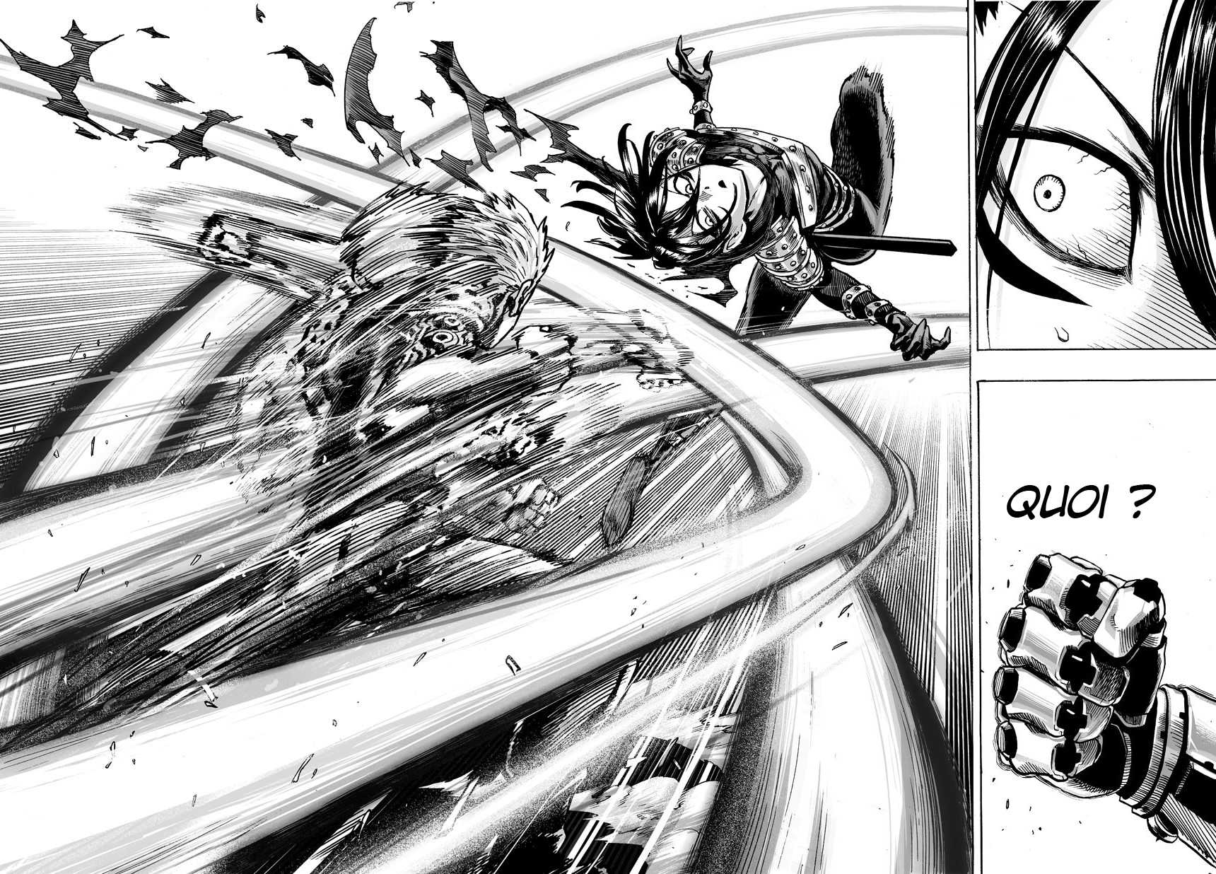 Read One Punch man (fr) Manga Online