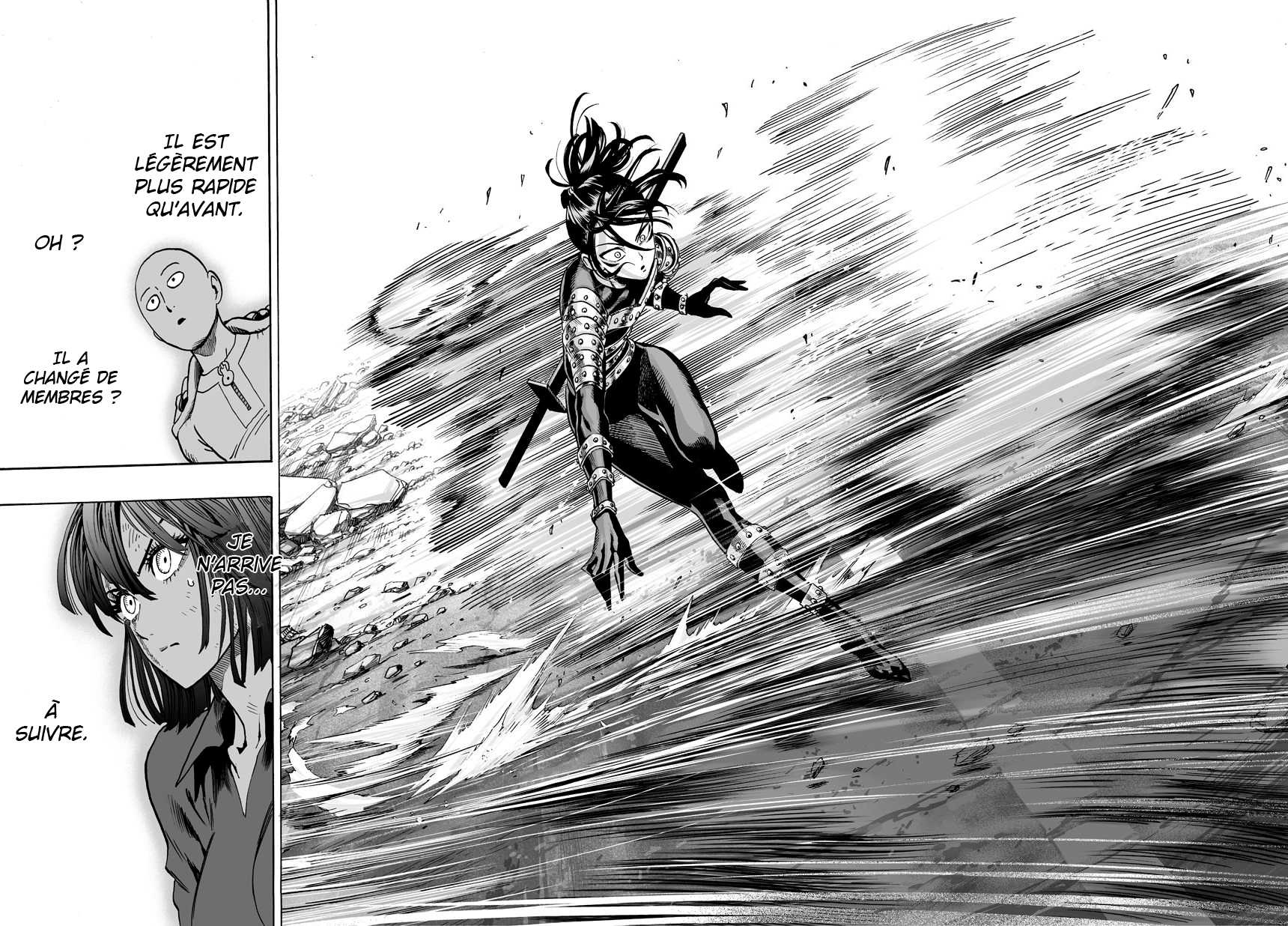 Read One Punch man (fr) Manga Online