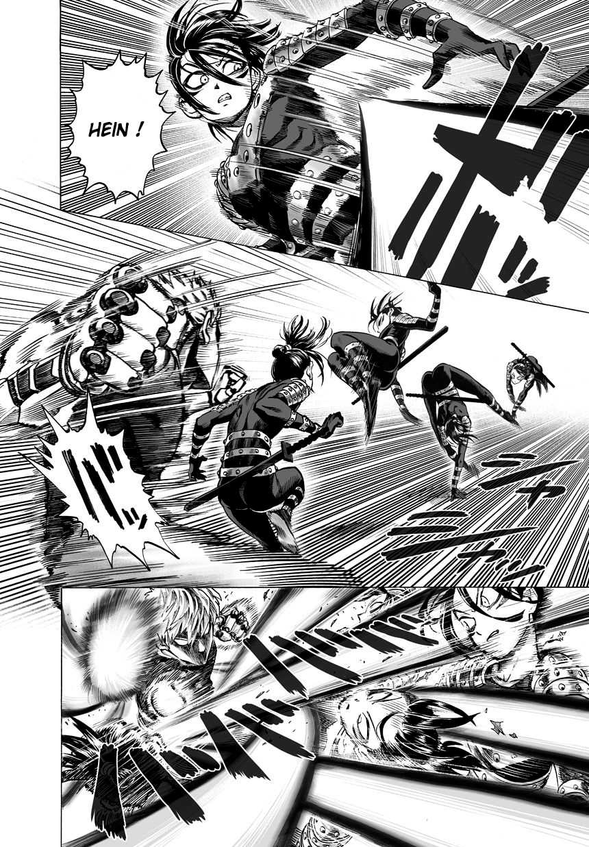 Read One Punch man (fr) Manga Online
