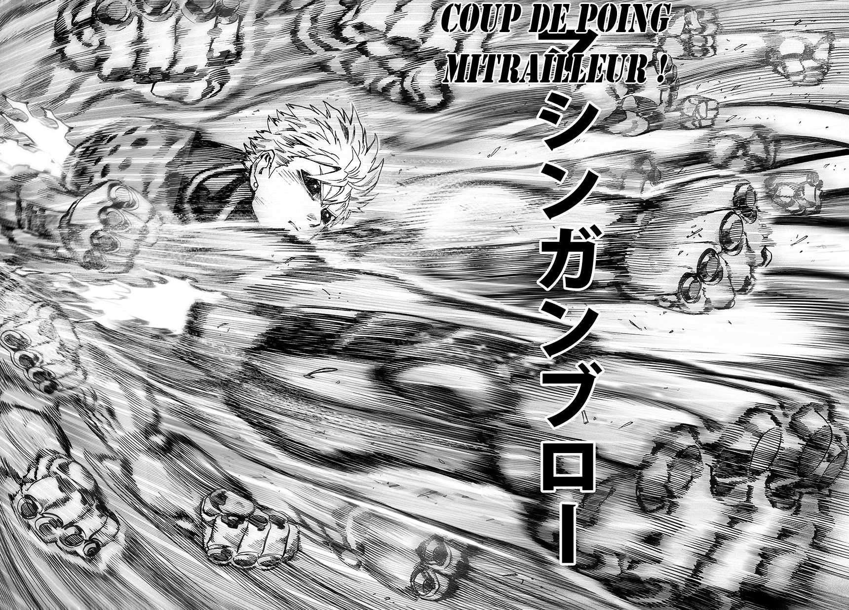 Read One Punch man (fr) Manga Online