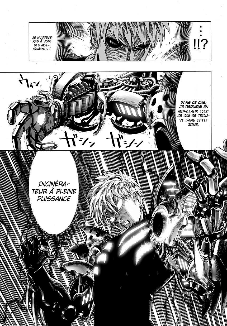 Read One Punch man (fr) Manga Online