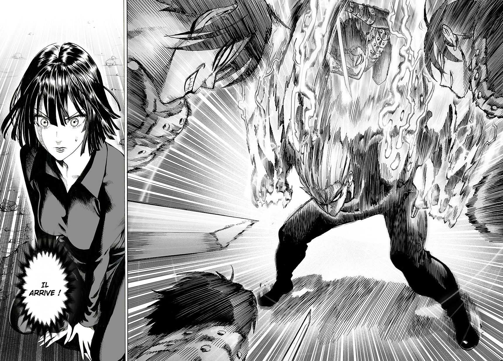 Read One Punch man (fr) Manga Online